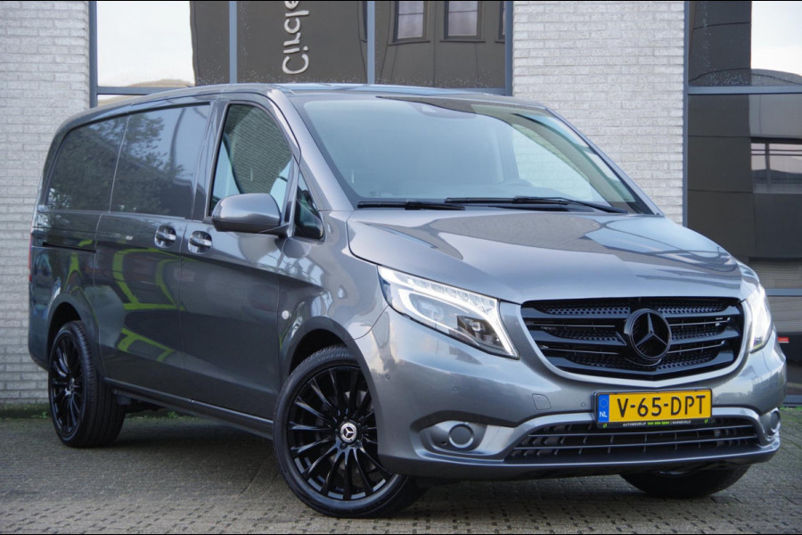 Mercedes-Benz Vito 119 CDI L2 3P, AUT. LED, LEDER, CAMERA, NAVI, CRUISE, CLIMA, COMFORT STOEL, APPLE CARPLAY