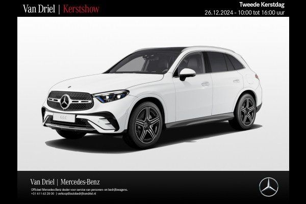 Mercedes-Benz GLC GLC 300 e 4M AMG Line | Achterasbesturing Luchtvering Trekhaak Burmester Distronic