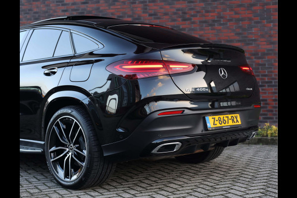 Mercedes-Benz GLE Coupé 400e 4-MATIC *AMG*Pano*Trekhaak*