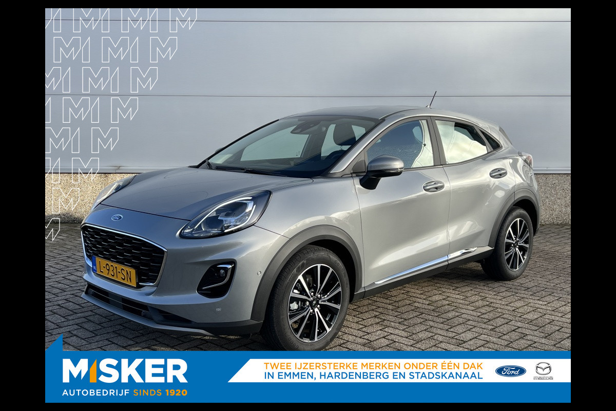 Ford Puma 1.0 EB Hyb. Titanium Automaat | Winterpack | Comf-pack | Trekhaa