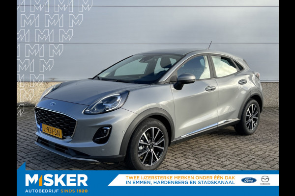 Ford Puma 1.0 EB Hyb. Titanium Automaat | Comf-pack | Trekhaa