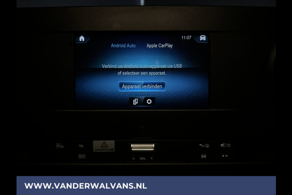 Mercedes-Benz Sprinter 314 CDI 143pk Bakwagen Laadklep L447cm Zijdeur 22m3 KUUB / 1037kg Laadvermogen Euro6 Airco | camera, apple carplay, android auto,