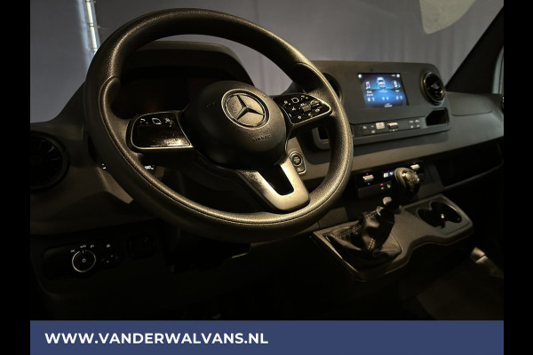 Mercedes-Benz Sprinter 314 CDI 143pk Bakwagen Laadklep L447cm Zijdeur 22m3 KUUB / 1037kg Laadvermogen Euro6 Airco | camera, apple carplay, android auto,