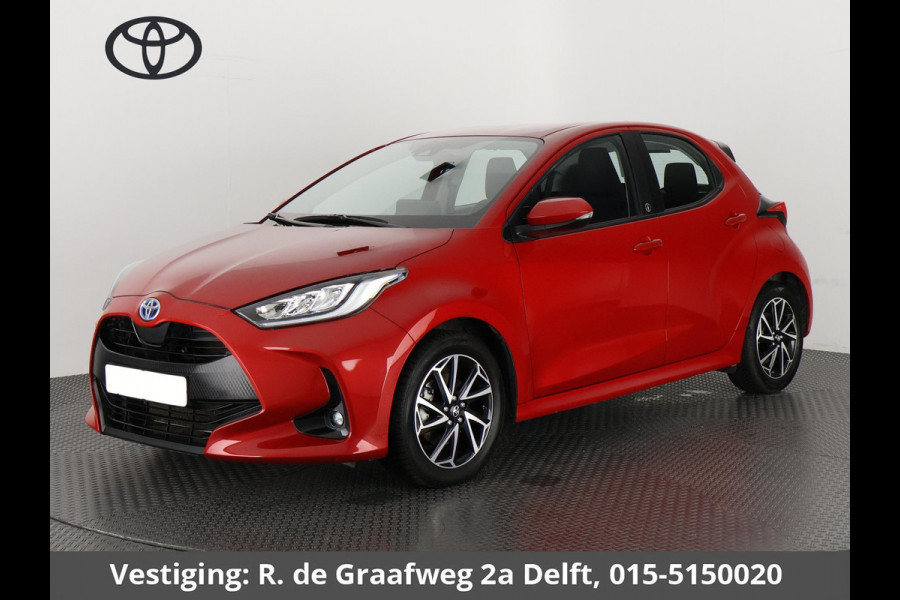 Toyota Yaris 1.5 Hybrid Dynamic Luxury | Navigatie | Half Leder | Head Up Display | Stoel/Stuur Verwarming