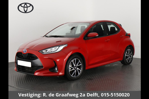 Toyota Yaris 1.5 Hybrid Dynamic Luxury | Navigatie | Half Leder | Head Up Display | Stoel/Stuur Verwarming