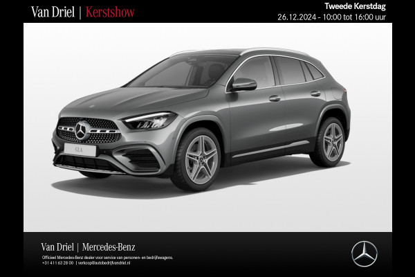 Mercedes-Benz GLA GLA 250 e AMG Line | Pano Keyless-Go Sfeer