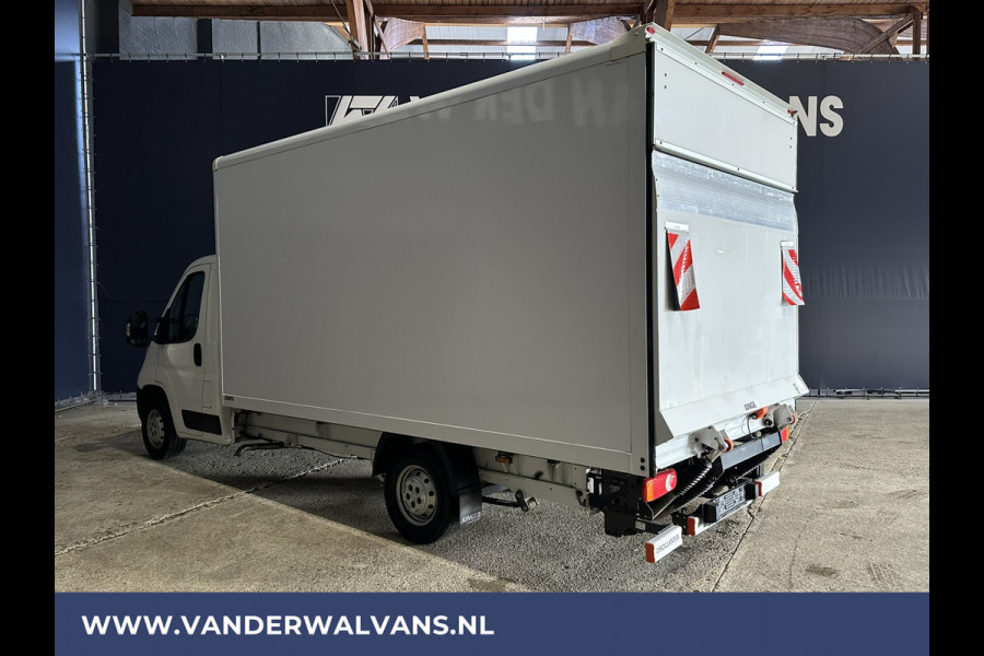 Peugeot Boxer 2.2 BlueHDi **BPM VRIJ voor de Ondernemer** Bakwagen Laadklep Euro6 Airco | bijrijdersbank