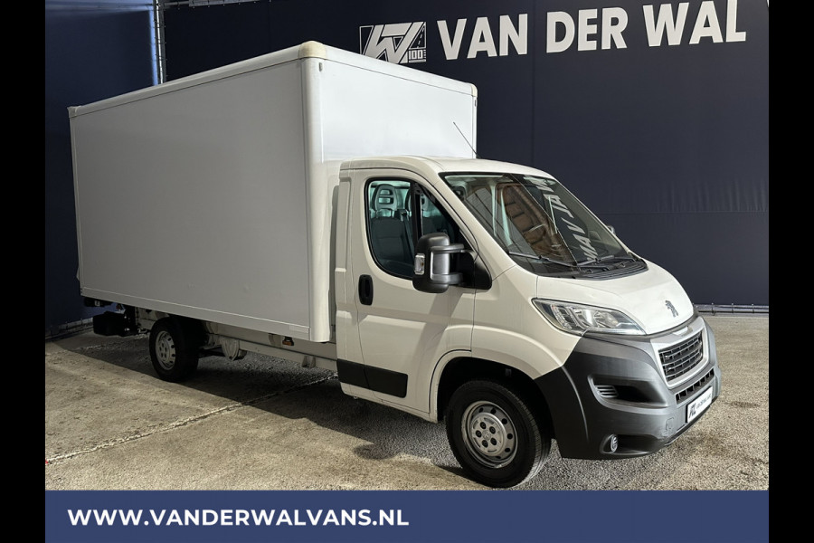 Peugeot Boxer 2.2 BlueHDi **BPM VRIJ voor de Ondernemer** Bakwagen Laadklep Euro6 Airco | bijrijdersbank