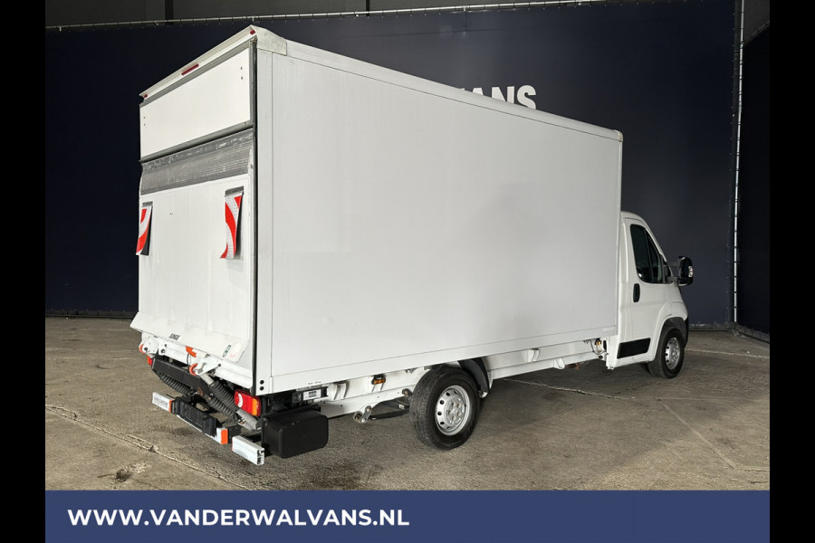 Peugeot Boxer 2.2 BlueHDi **BPM VRIJ voor de Ondernemer** Bakwagen Laadklep Euro6 Airco | bijrijdersbank