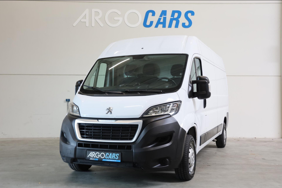 Peugeot Boxer 2.2 BlueHDi L3/H2 NAP CAMERA TREKHAAK AIRCO NAVI CRUISE CONTROL LEASE v/a € 174,-p.m. Inruil mogelijk