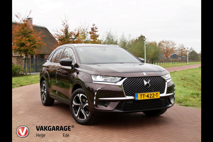 DS 7 Crossback 1.6 PureTech Business | 180PK | Automaat | Panoramadak  | Camera | Trekhaak | NL-Auto |