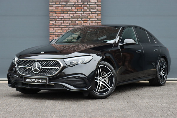 Mercedes-Benz E-Klasse 220 d AMG Line Aut9 | Distronic Pro | Verwarmd Stuurwiel | Camera | Sfeerverlichting | Nightpakket | Keyless Go | High Perf. LED |