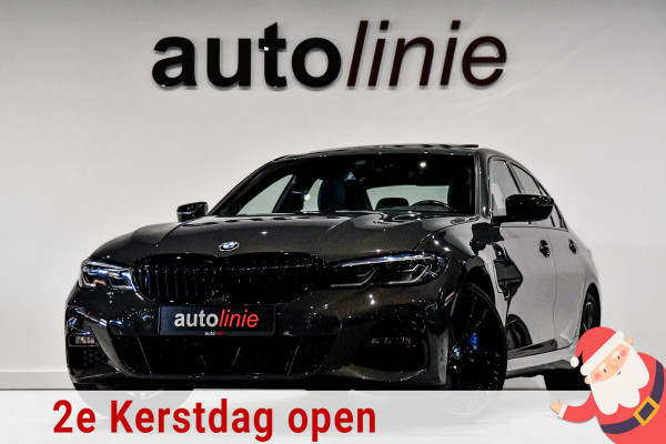 BMW 3-serie 320e M-Sport, Aero, Pano, Memory, HUD, Laser, ACC, 360, Leder,btw Keyless, Sfeer, Hifi, Dodeh, CarPlay!