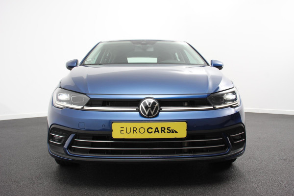 Volkswagen Polo 1.0 TSI Style DSG | Navigatie | Apple Carplay/Android Auto | Climate Control | Adaptive Cruise Control | Lane Assist | LED Matrix | DAB | Parkeer sensoren | Stoelverwarming