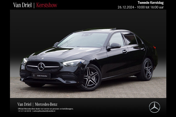 Mercedes-Benz C-Klasse C 300 e Luxury | Distronic Schuifdak Keyless-Go 360 Camera