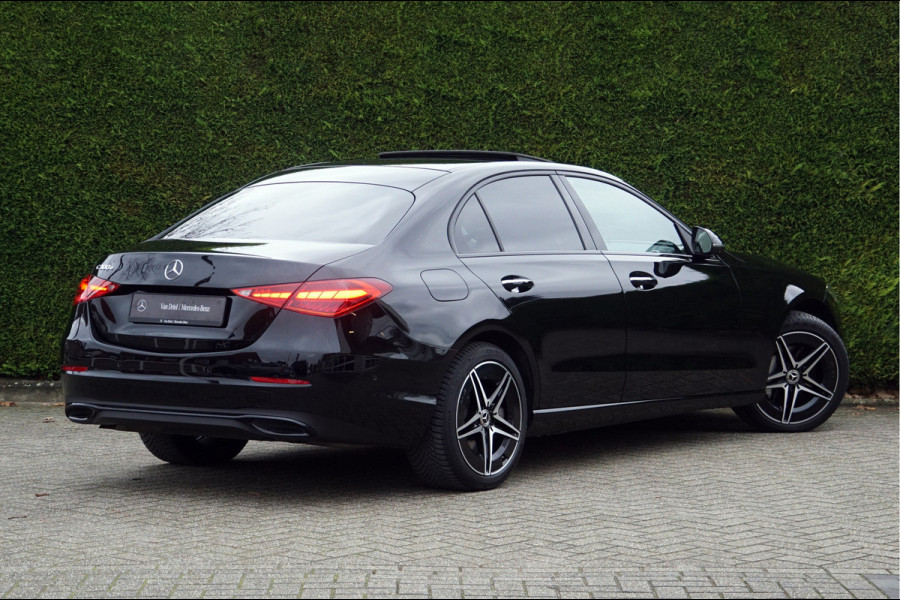 Mercedes-Benz C-Klasse C 300 e Luxury | Distronic Schuifdak Keyless-Go 360 Camera