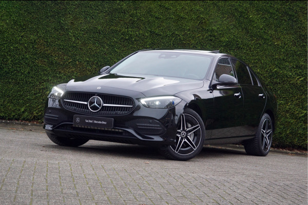 Mercedes-Benz C-Klasse C 300 e Luxury | Distronic Schuifdak Keyless-Go 360 Camera