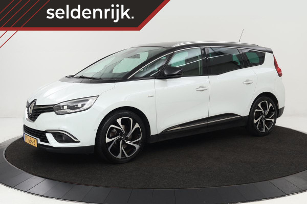 Renault Grand Scénic 1.5 dCi Bose 7-persoons | Camera | Trekhaak | Massage | Navigatie | Sfeerverlichting | Carplay | Keyless | Dodehoek detectie | Climate control | Half leder