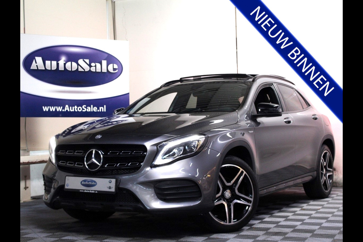 Mercedes-Benz GLA 200 AUT AMG 1eEIG PANO LEDER NAV CAMERA STOELVW '17