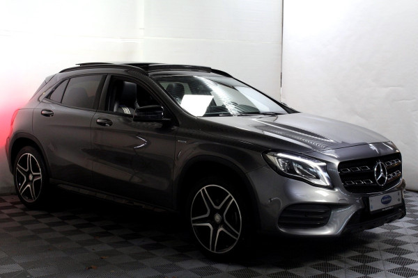 Mercedes-Benz GLA 200 AUT AMG 1eEIG PANO LEDER NAV CAMERA STOELVW '17