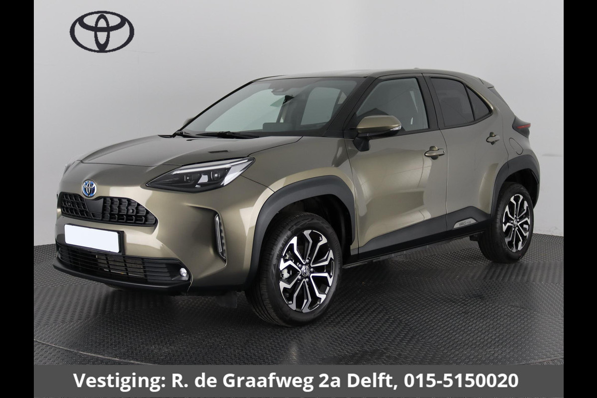 Toyota Yaris Cross 1.5 Hybrid 115 First Edition | Stuur-/Stoelverwarming | Camera | Navigatie