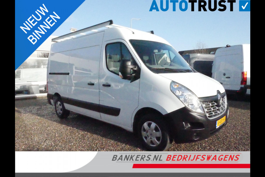 Renault Master 2.3 dCi 145PK. L2H2, Airco, 2 x Schuifdeur