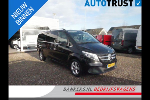 Mercedes-Benz V-Klasse 250d 190PK, Extra Lang, Dubbel Cabine, Airco