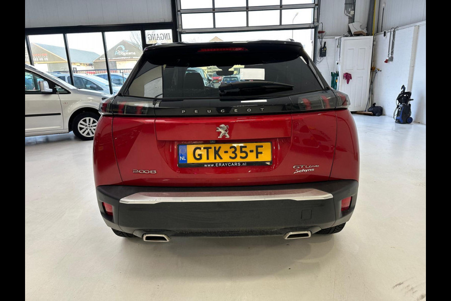 Peugeot 2008 1.2 PureTech GT VIRTUALCOCKPIT+1 JAAR GARANTIE