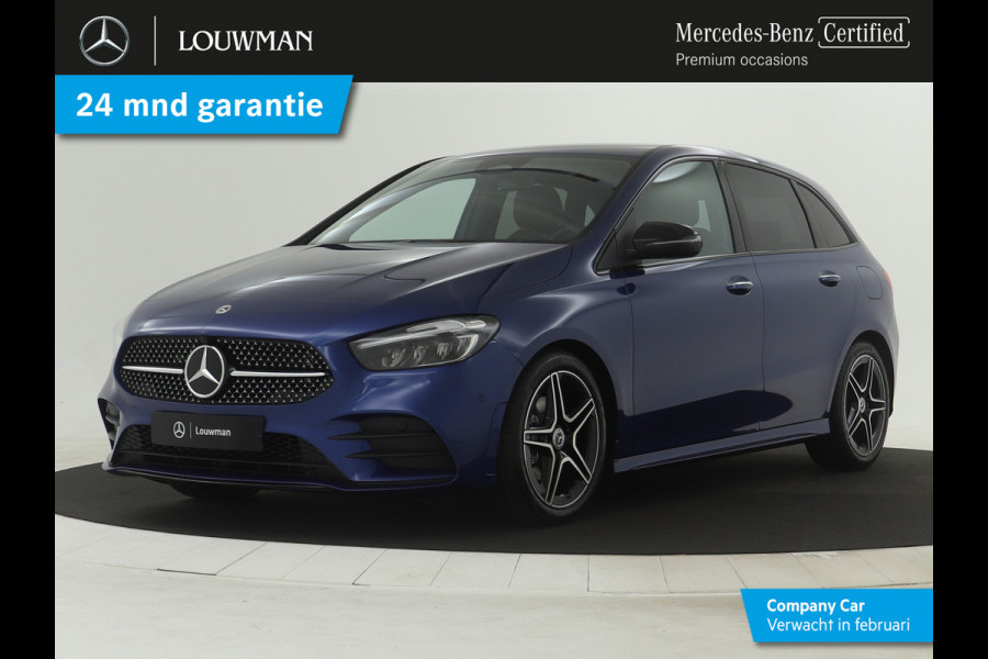 Mercedes-Benz B-Klasse 180 AMG Line | Nightpakket | Premium pakket | GUARD 360° Voertuigbescherming Plus | Parkeerpakket met achteruitrijcamera | EASY PACK achterklep | Keyless-Go comfortpakket | Sfeerverlichting | USB-pakket plus |