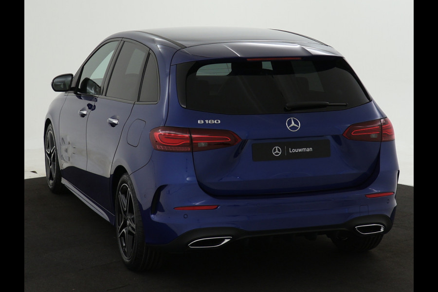 Mercedes-Benz B-Klasse 180 AMG Line | Nightpakket | Premium pakket | GUARD 360° Voertuigbescherming Plus | Parkeerpakket met achteruitrijcamera | EASY PACK achterklep | Keyless-Go comfortpakket | Sfeerverlichting | USB-pakket plus |