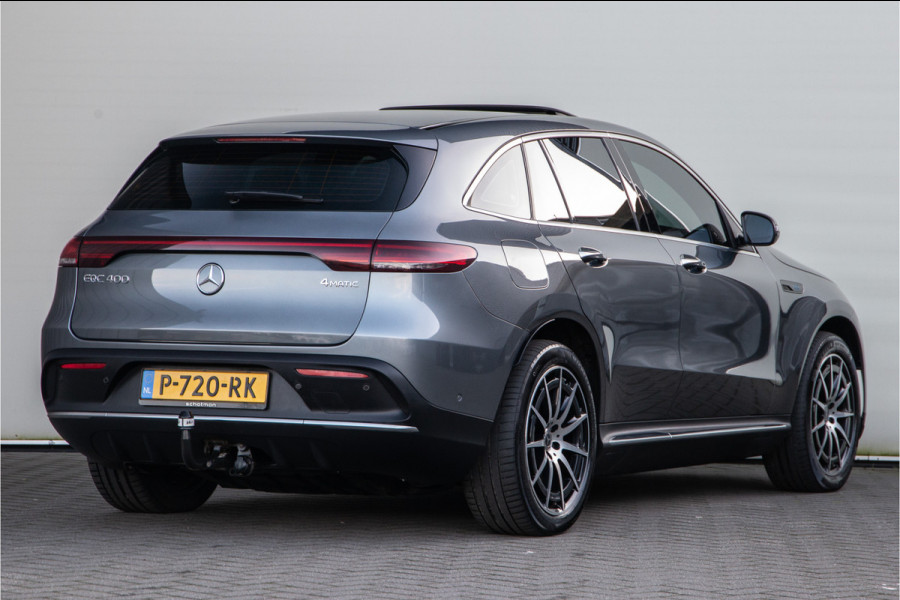 Mercedes-Benz EQC 400 4MATIC AMG Premium, Schuifdak, Distronic, Trekhaak 2021