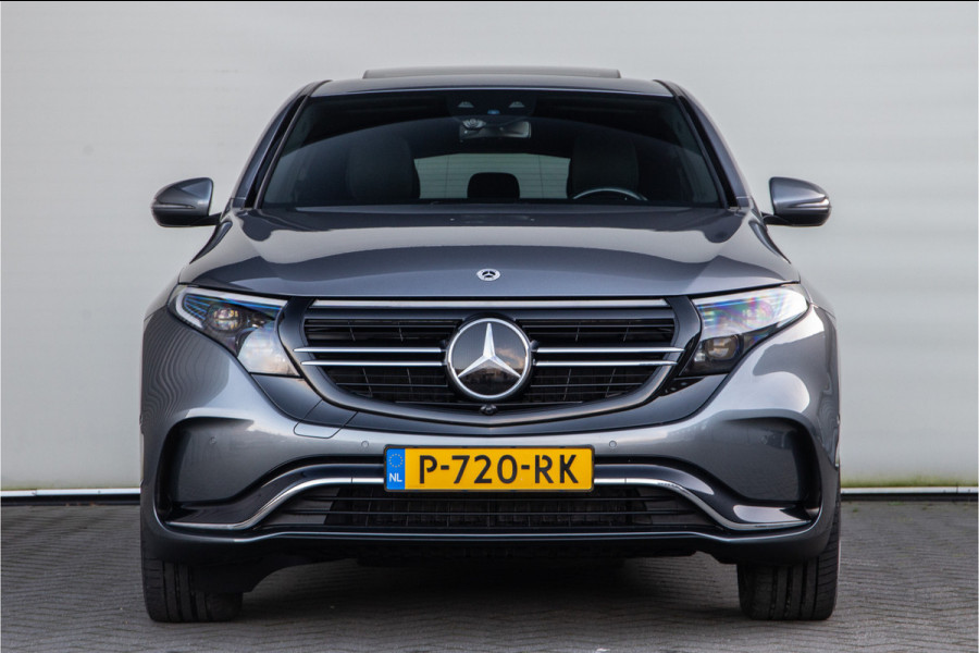 Mercedes-Benz EQC 400 4MATIC AMG Premium, Schuifdak, Distronic, Trekhaak 2021