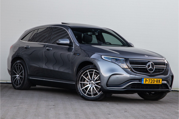 Mercedes-Benz EQC 400 4MATIC AMG Premium, Schuifdak, Distronic, Trekhaak 2021