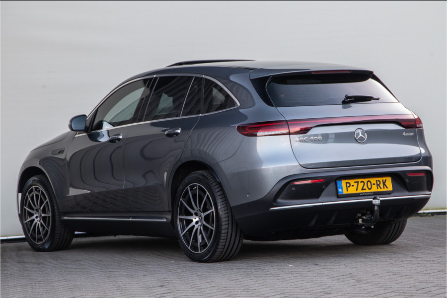 Mercedes-Benz EQC 400 4MATIC AMG Premium, Schuifdak, Distronic, Trekhaak 2021