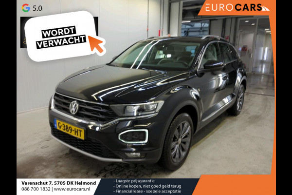 Volkswagen T-Roc 1.5 TSI 150pk DSG Sport Trekhaak Navigatie Parkeersensoren Cruise Control Ledverlichting Lichtmetalen velgen Climate Control