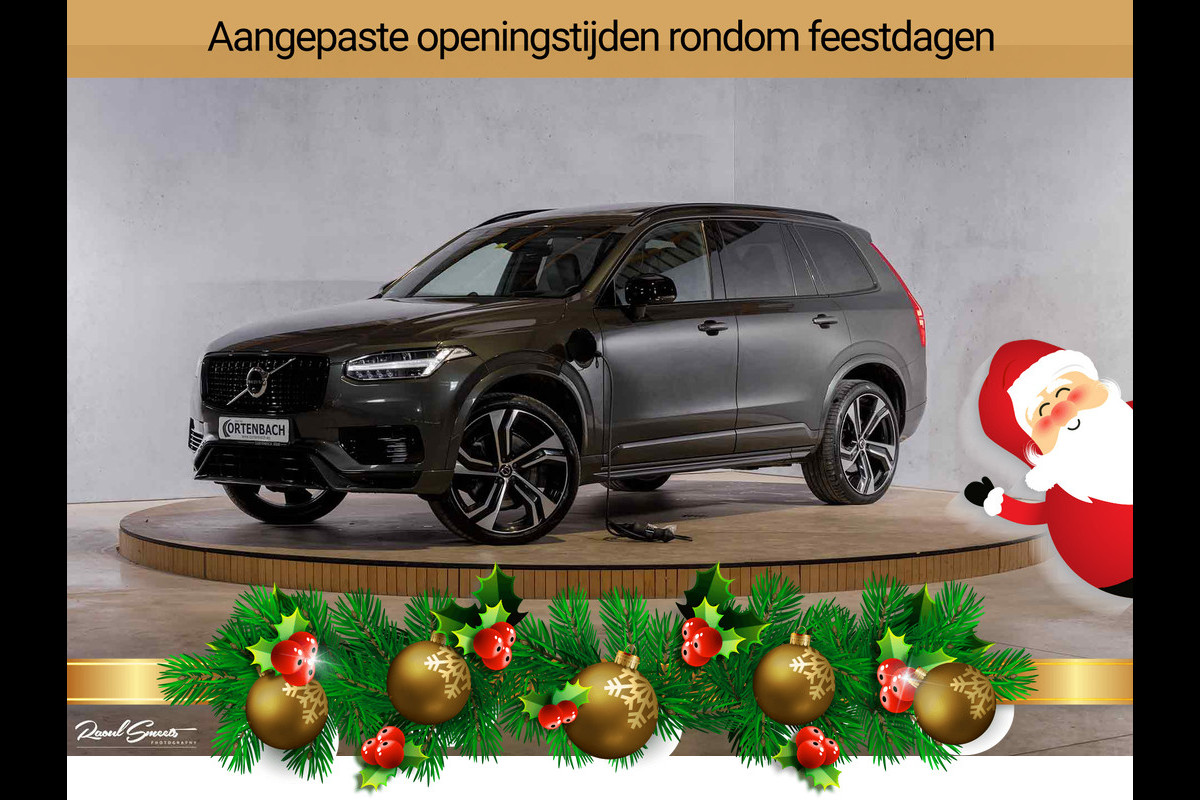 Volvo XC90 2.0 T8 Recharge AWD R-Design | Luchtvering | Massage | Trekhaak | 22"