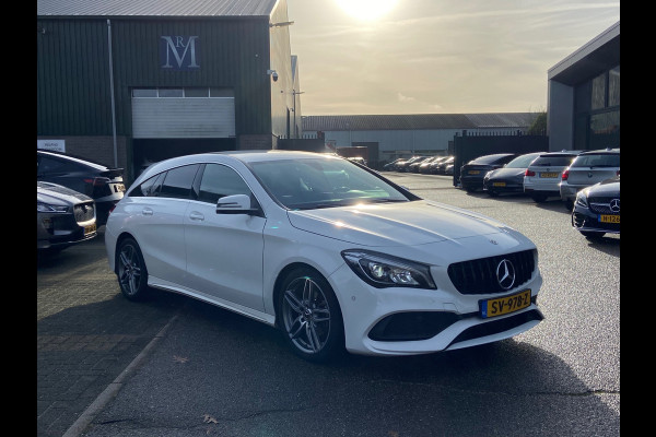 Mercedes-Benz CLA-Klasse Shooting Brake 180 AMG LINE VAN 22.900 VOOR 20.877 EINDEJAARSVOORDEEL 2.023,- | ORIG. NL. NAP KM.