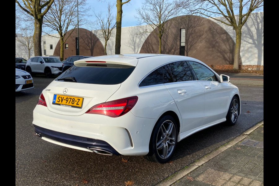 Mercedes-Benz CLA-Klasse Shooting Brake 180 AMG LINE VAN 22.900 VOOR 20.877 EINDEJAARSVOORDEEL 2.023,- | ORIG. NL. NAP KM.