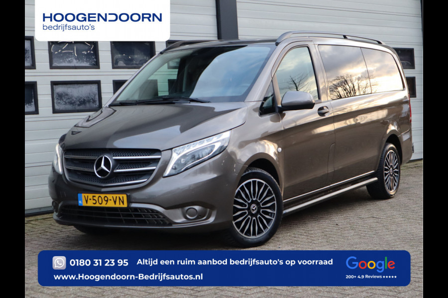 Mercedes-Benz Vito 111 CDI Euro 6 Lang DC 5 Pers. - Trekhaak - Cruise - Navi