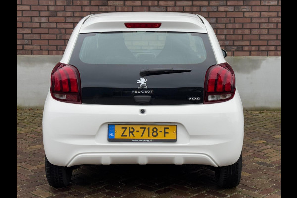 Peugeot 108 1.0 e-VTi Active / Airco / Bluetooth / NED-108 / 1e Eigenaar / Peugeot dealer onderhouden