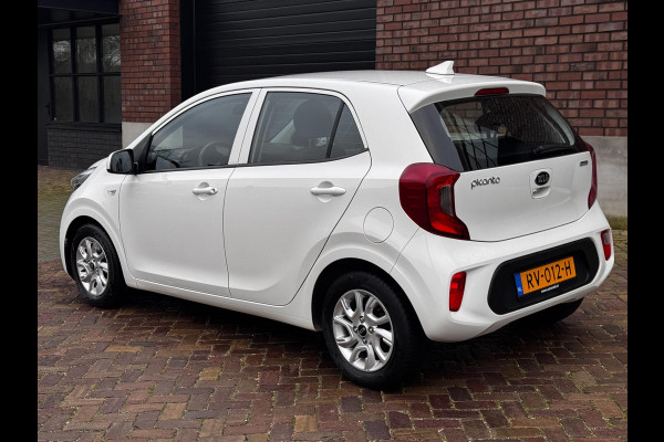 Kia Picanto 1.0 CVVT ComfortPlusLine Navigator / Navigatie + Camera / Airco / 1e Eigenaar / NED-Picanto