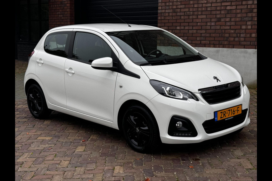 Peugeot 108 1.0 e-VTi Active / Airco / Bluetooth / 1e Eigenaar / Origineel NED-108 / Facturen onderhoud aanwezig