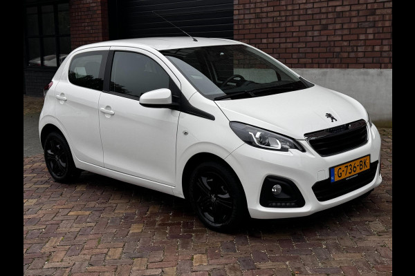 Peugeot 108 1.0 e-VTi Active / Airco / Bluetooth / 1e Eigenaar / Origineel NED-108 / Facturen onderhoud aanwezig