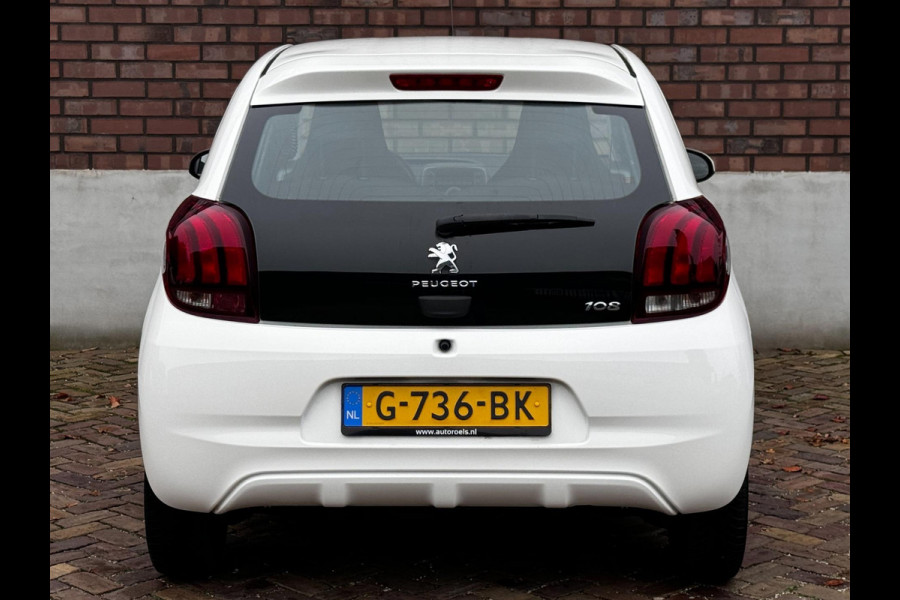 Peugeot 108 1.0 e-VTi Active / Airco / Bluetooth / 1e Eigenaar / Origineel NED-108 / Facturen onderhoud aanwezig