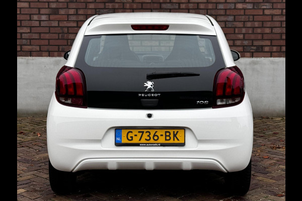 Peugeot 108 1.0 e-VTi Active / Airco / Bluetooth / 1e Eigenaar / Origineel NED-108 / Facturen onderhoud aanwezig