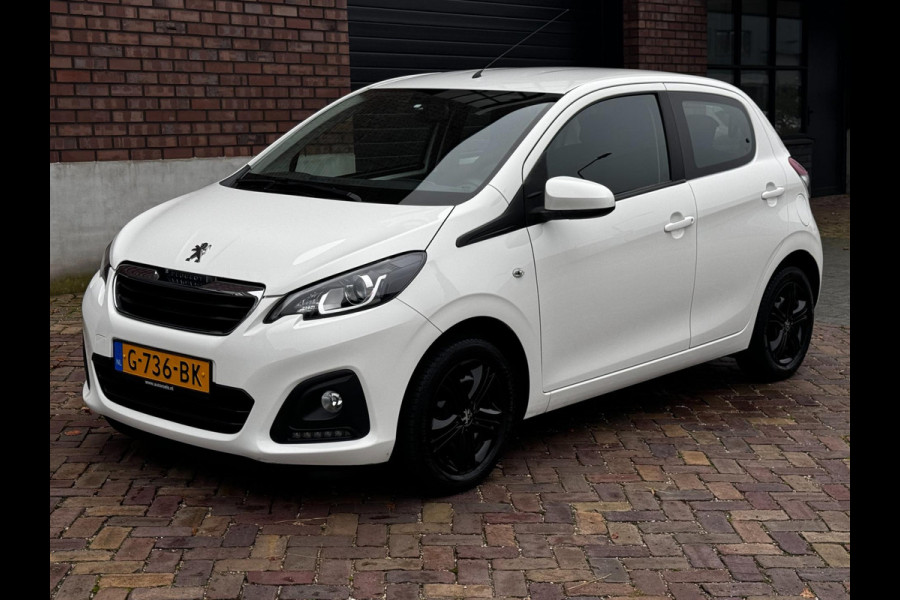 Peugeot 108 1.0 e-VTi Active / Airco / Bluetooth / 1e Eigenaar / Origineel NED-108 / Facturen onderhoud aanwezig