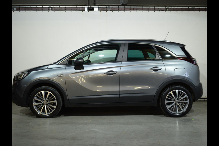 Opel Crossland X 1.2 Turbo Innovation | AUTOMAAT | CRUISE CONTROL | CARPLAY | SENSOREN V + A | STOEL & STUURVERWARMING | KEYLESS | E.C.C. | 39.201 KM