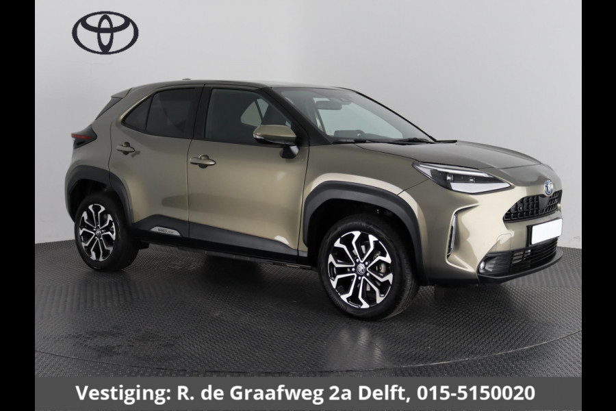 Toyota Yaris Cross 1.5 Hybrid 115 First Edition | Stuur-/Stoelverwarming | Camera | Navigatie