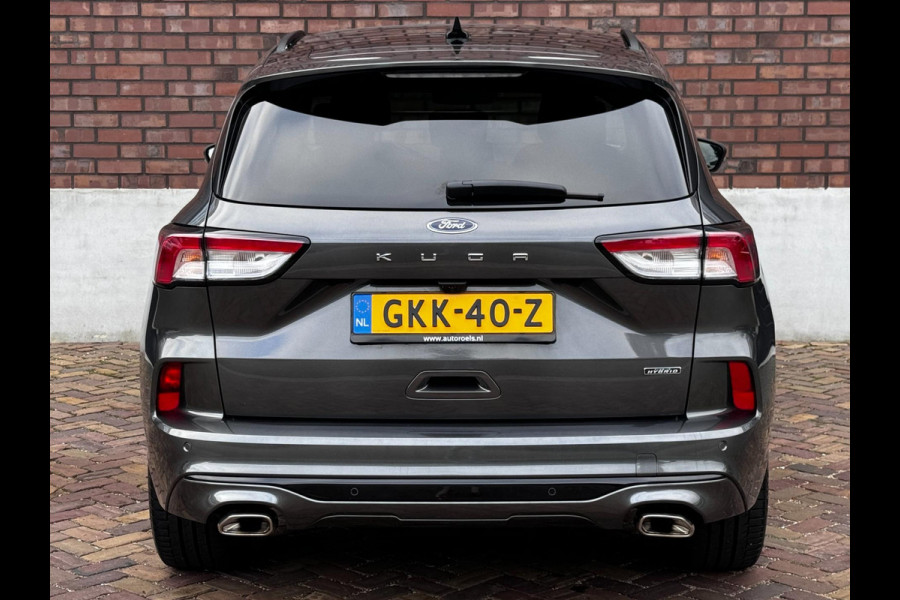 Ford Kuga 2.5 PHEV ST-Line X / 225 PK / Panoramadak / Adaptive Cruise / Navi + Camera / Elek. Achterklep / Stoel + Stuurverwarming