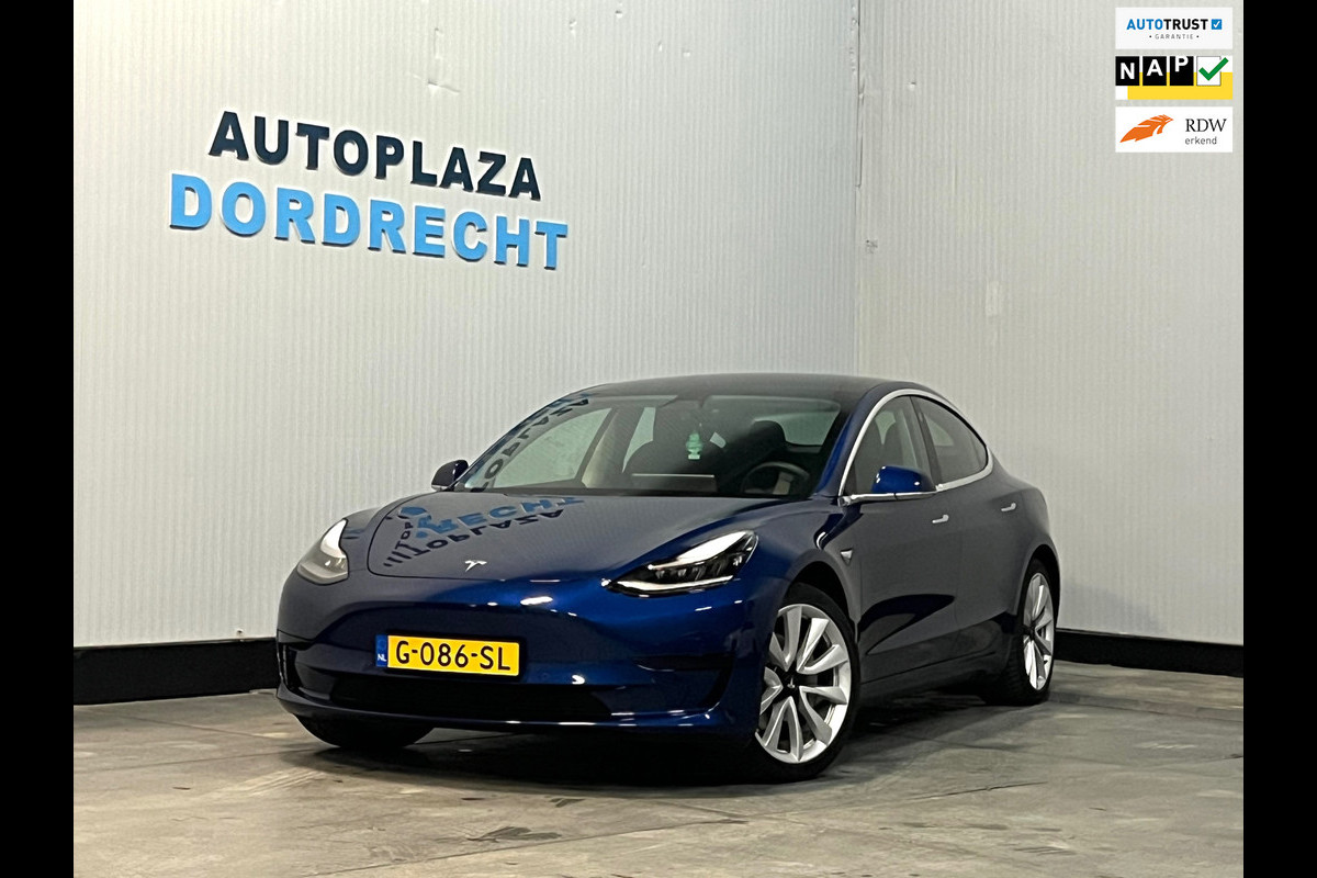 Tesla Model 3 Standard RWD Plus 60 kWh|Lage km|Pano|Leer|Auto Pilot